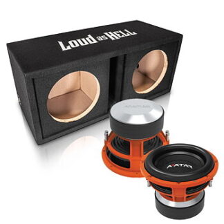 Avatar STU-1246 2x12" LOUD AS HELL låda