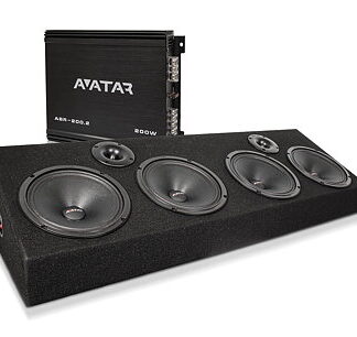 Raggarplanka 6,5 amp-kit