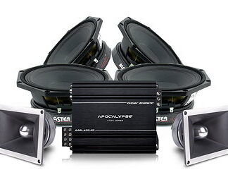 Master Audio 4x8 Kit