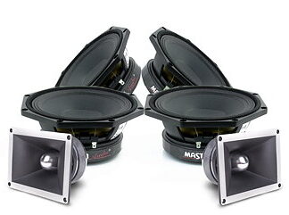 Master Audio 4x8