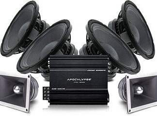 Master Audio 4x10 Kit