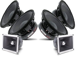 Master Audio 4x10