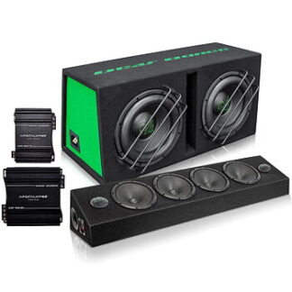 DeafBonce Machete Dual Lite 12 & Raggarplanka med slutsteg