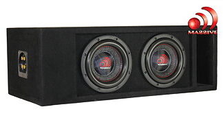 Massive Audio HIPPO XL 2x8" baslåda