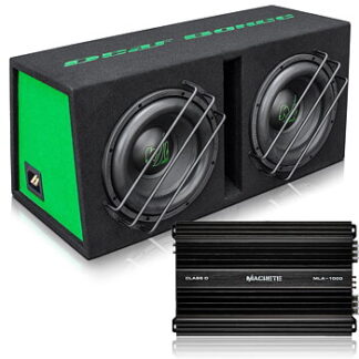 Machete Dual 12 Light ampkit