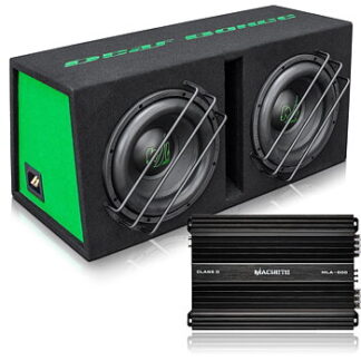 Machete Dual 12 Light ampkit 800W