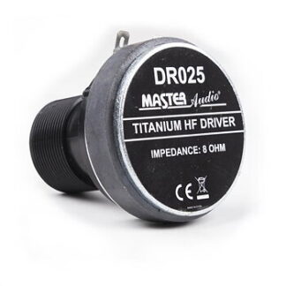 Master Audio DR025