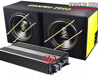 DD/GZ 2x12 Baspaket utan kabelkit