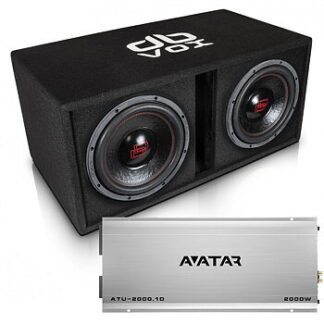 DD Baspaket 2x12 amp-kit Pro