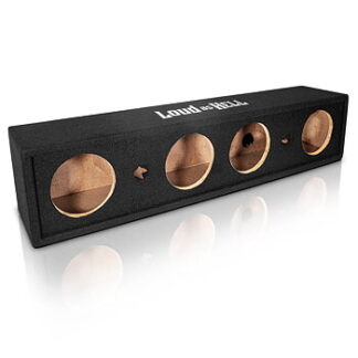 LOUD AS HELL 4x6.5" raggarplanka