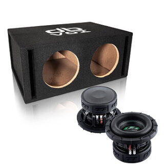 Apocalypse DB-SA2508D2 2x8" dBVox låda