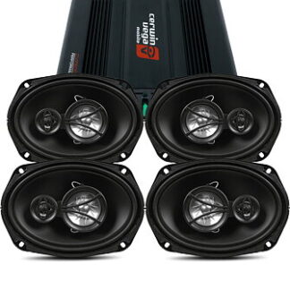 Cerwin Vega Xed69 amp kit