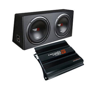 Cerwin-Vega XED 2x12" + slutsteg