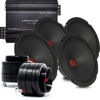 Cerwin Vega CVP8 Amp kit