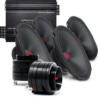 Cerwin Vega CVP69 Amp kit