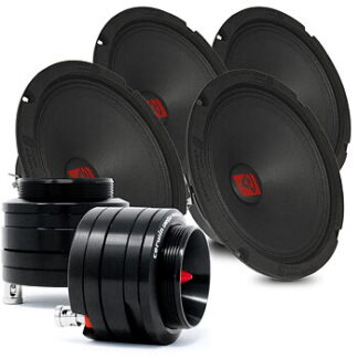 Cerwin Vega CVP65 4-p kit