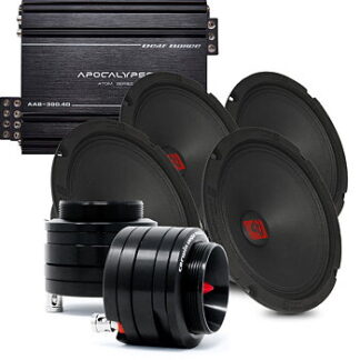 Cerwin Vega CVP65 Amp Kit