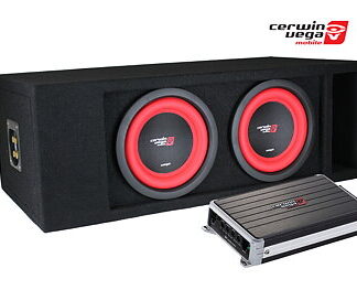 Cerwin Vega Loud 2x8" baslåda