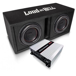 Vibe BLACKDEATH 2x12" LOUD AS HELL låda