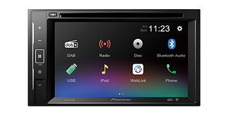 Pioneer AVH-A240BT
