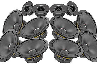 Avatar 8 x 6,5"  kit