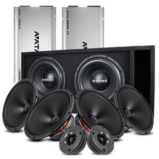 AVATAR SPL4x8 Bas-paket