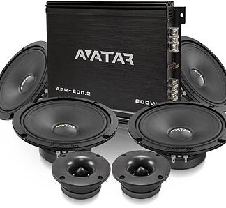Avatar 4x6.5"kit ABR-200.2