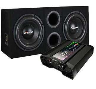 Avatar/stetsom baspack