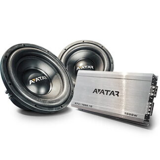 Avatar bas + slutstegspaket 1000W