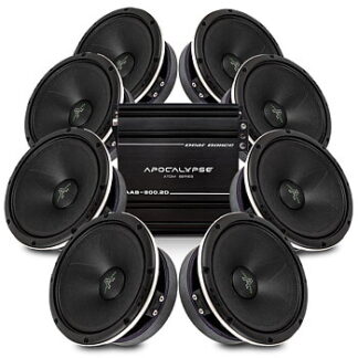 Apocalypse 8x6,5 amp pack