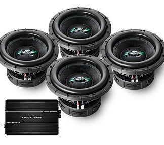 Apocalypse 4x12" DB-SA302 amp-kit