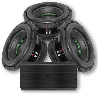 Apocalypse SA2510 10" Baspaket