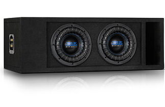 Hifonics ZRX8 D2 2x8" baslåda