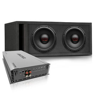 DD Audio 2x10" 610 Amp