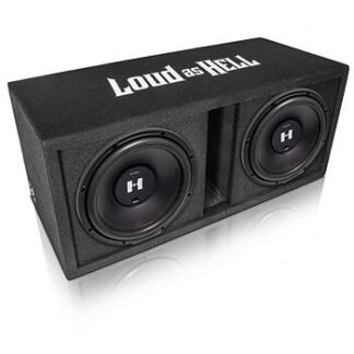 Hannibal HS-1200 D4 2x12" LOUD AS HELL låda