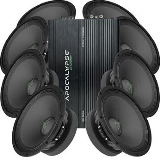 Deafbonce Arnold 8x8 Amp pack