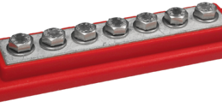 Skyllermarks Kopplingsplint Röd E0331